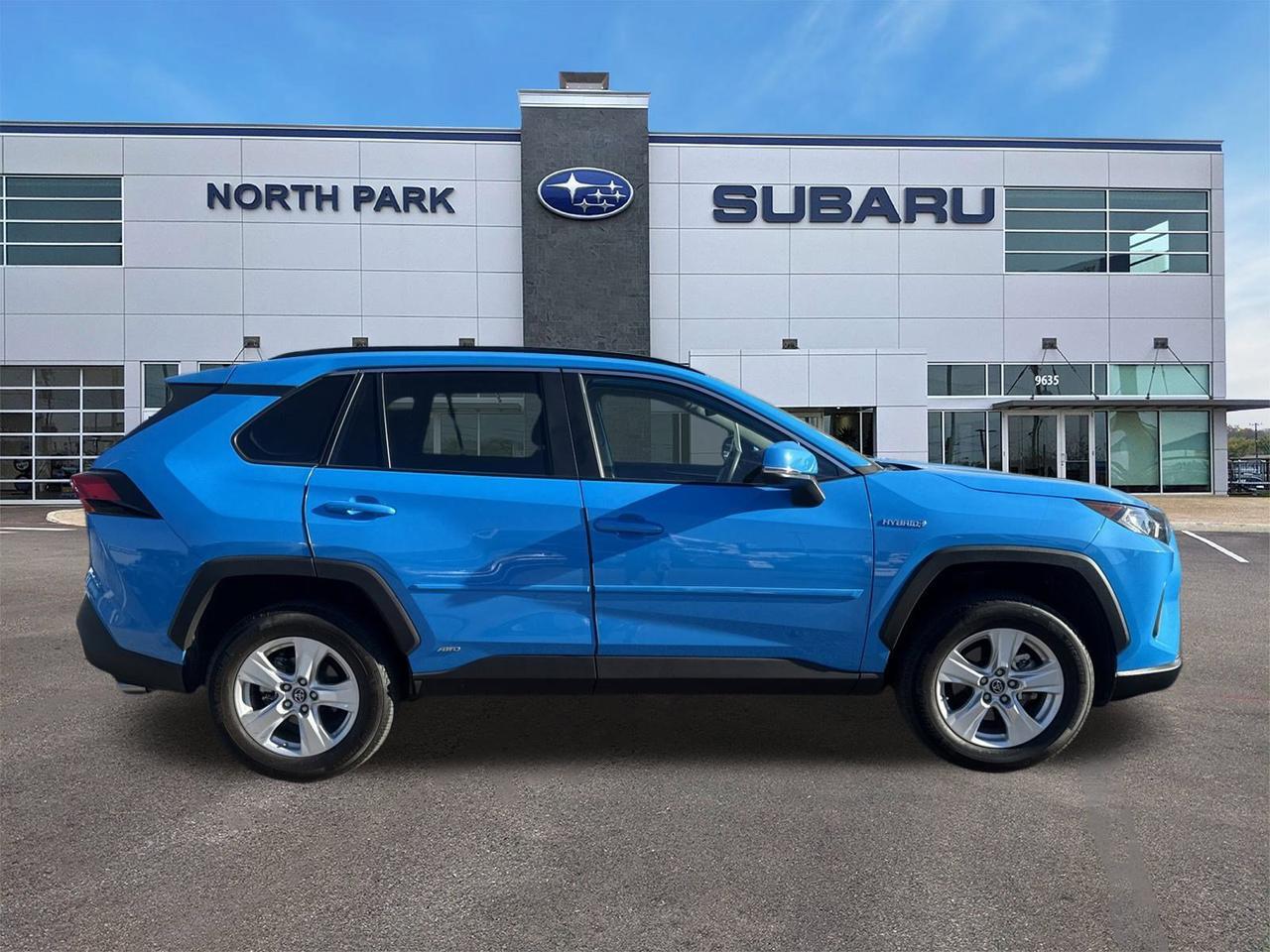 2020 Toyota RAV4 Hybrid LE San Antonio TX