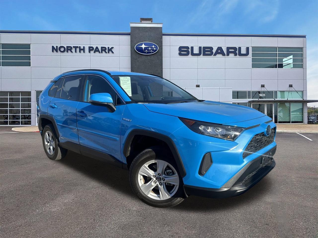 2020 Toyota RAV4 Hybrid LE San Antonio TX