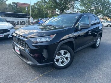 2020_Toyota_RAV4_Hybrid LE_ Worcester MA