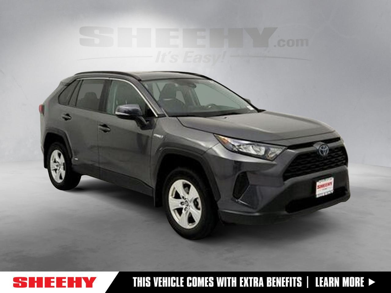 2020 Toyota RAV4 Hybrid LE