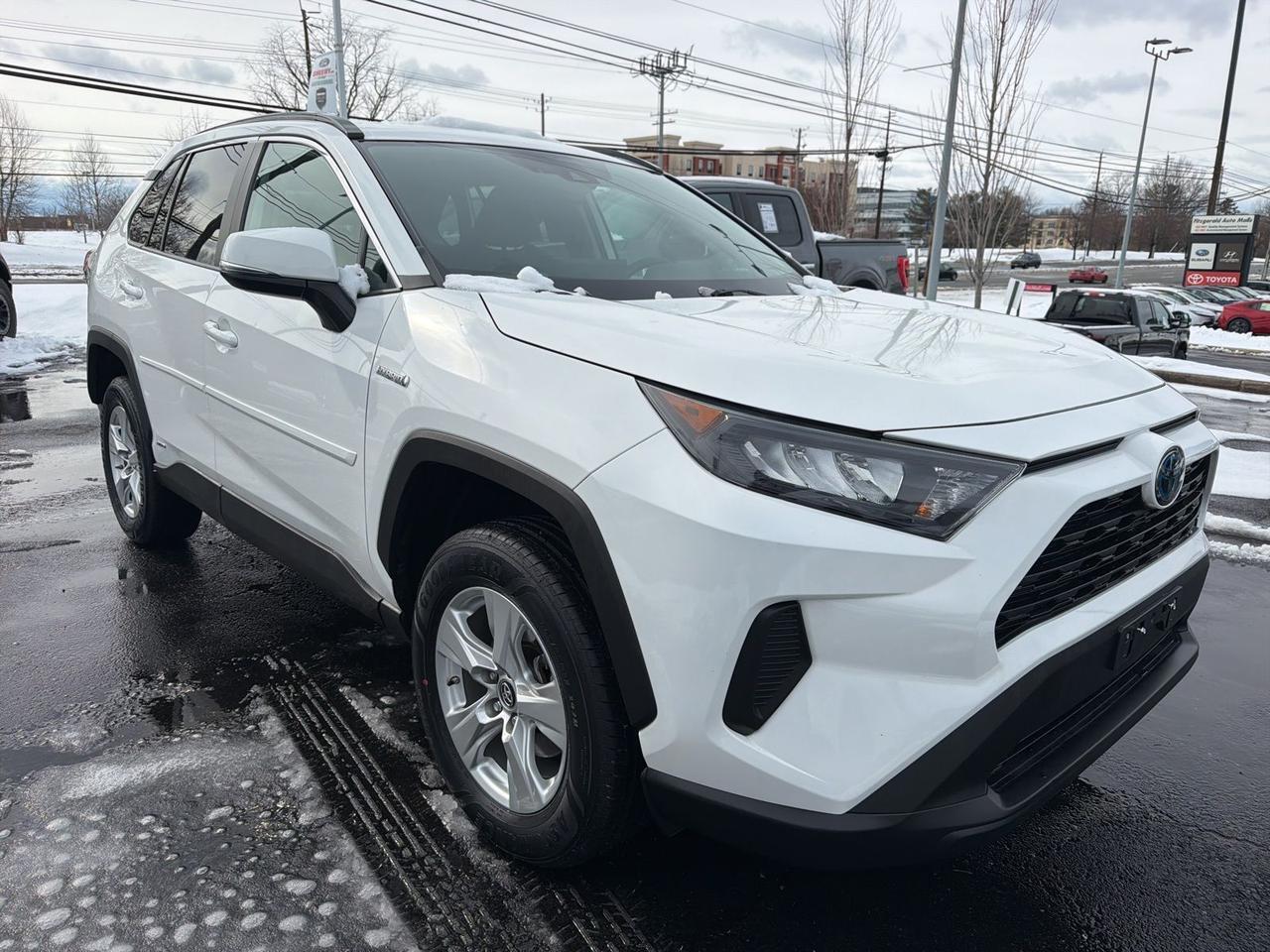2020 Toyota RAV4 Hybrid