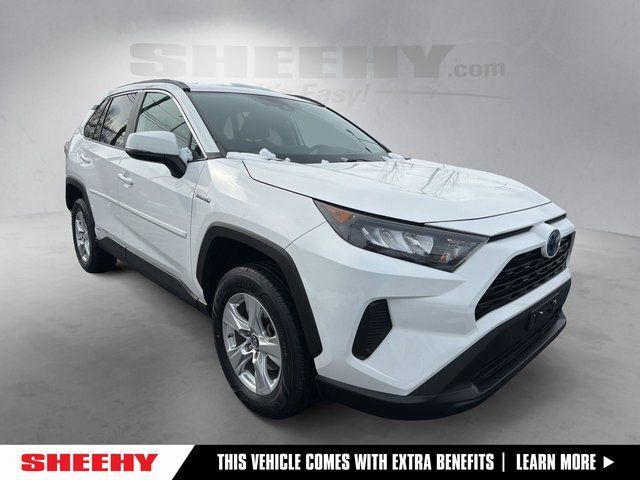 2020 Toyota RAV4 Hybrid