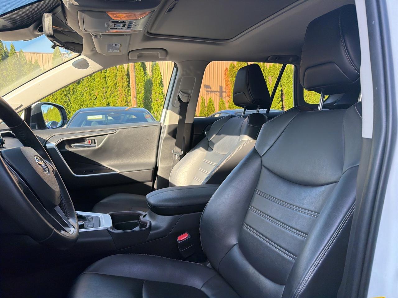 2020 Toyota RAV4 Hybrid Limited All Weather Liner Package Portland OR