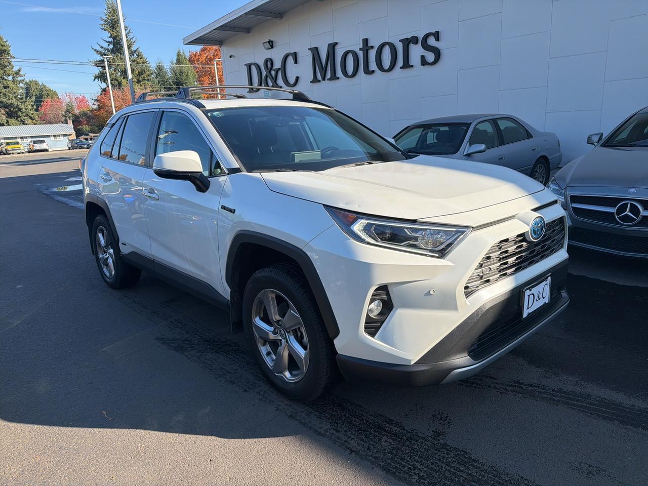 2020 Toyota RAV4 Hybrid