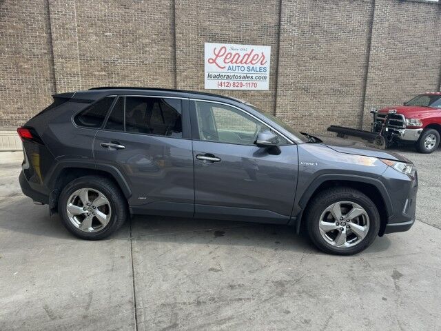 2020 Toyota RAV4 Hybrid Limited photo 2