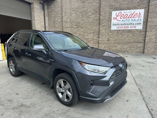 2020 Toyota RAV4 Hybrid Limited
