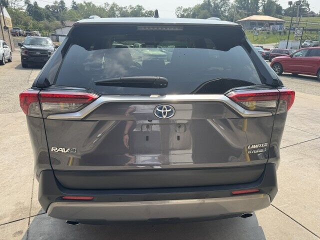 2020 Toyota RAV4 Hybrid Limited photo 4