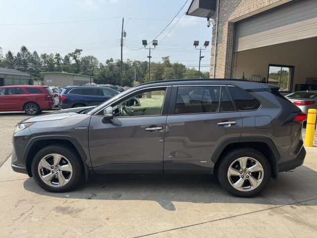 2020 Toyota RAV4 Hybrid Limited photo 6