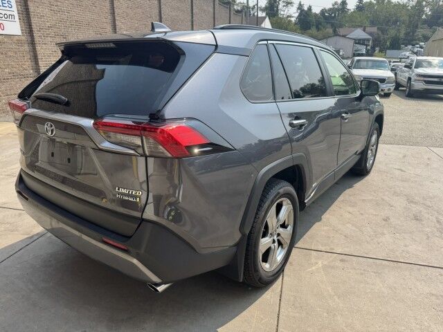 2020 Toyota RAV4 Hybrid Limited photo 3
