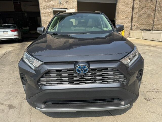 2020 Toyota RAV4 Hybrid Limited photo 8