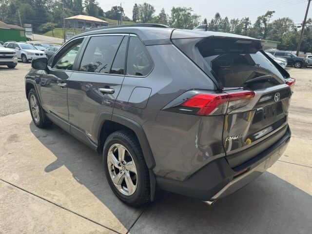 2020 Toyota RAV4 Hybrid Limited photo 5