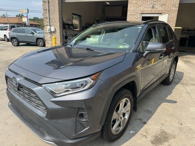 2020 Toyota RAV4 Hybrid Limited photo 7