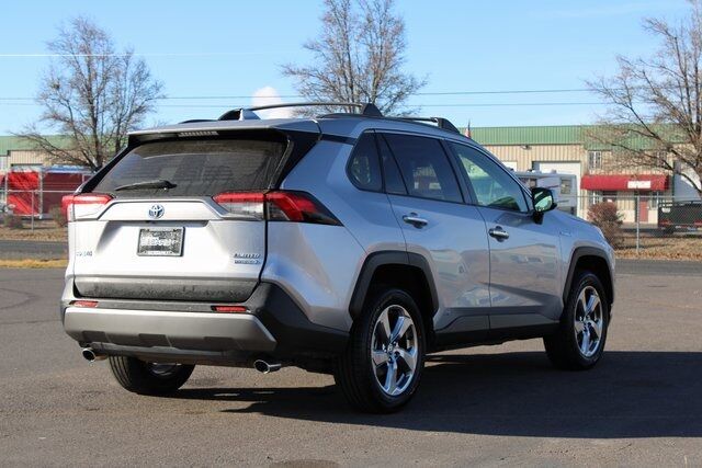 2020 Toyota RAV4 Hybrid Limited Klamath Falls OR