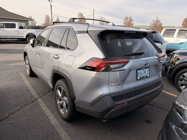 2020 Toyota RAV4 Hybrid Limited Klamath Falls OR