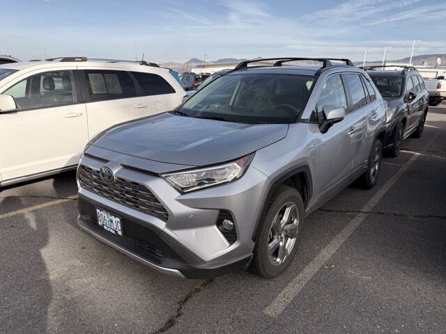 2020 Toyota RAV4 Hybrid Limited Klamath Falls OR
