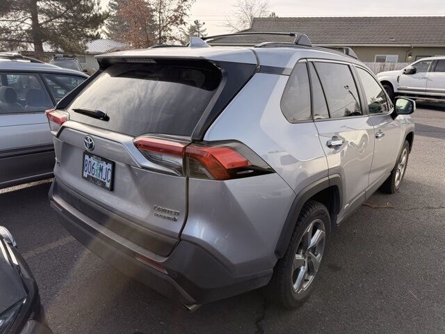 2020 Toyota RAV4 Hybrid Limited Klamath Falls OR