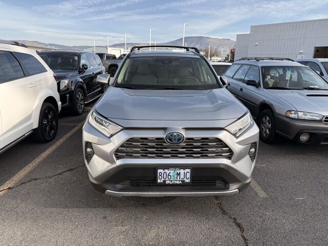 2020 Toyota RAV4 Hybrid Limited Klamath Falls OR