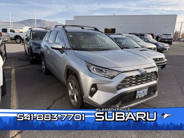 2020 Toyota RAV4 Hybrid Limited