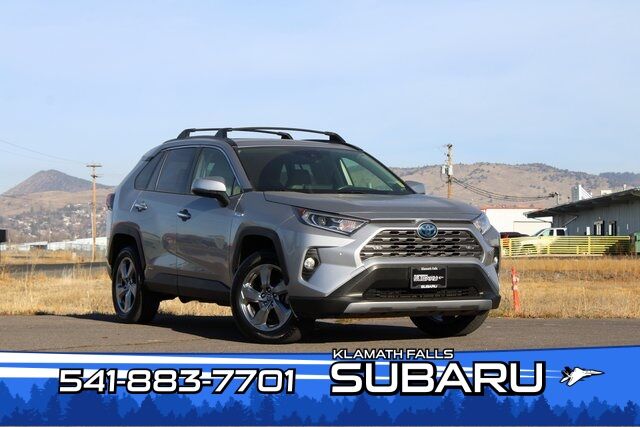 2020 Toyota RAV4 Hybrid Limited