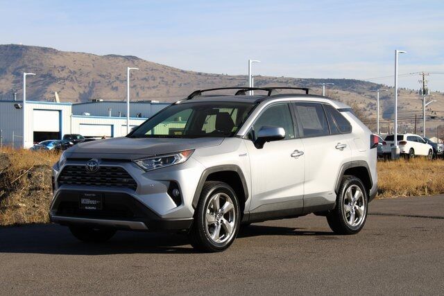 2020 Toyota RAV4 Hybrid Limited Klamath Falls OR