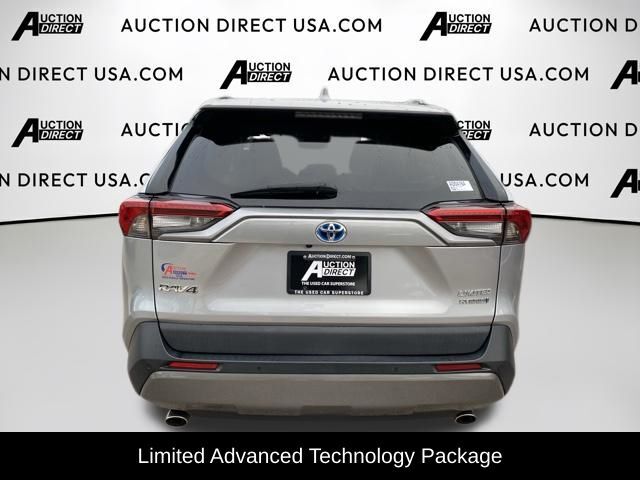 2020 Toyota RAV4 Hybrid Limited Raleigh NC