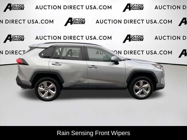 2020 Toyota RAV4 Hybrid Limited Raleigh NC