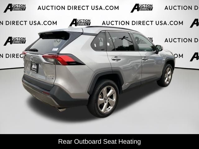 2020 Toyota RAV4 Hybrid Limited Raleigh NC