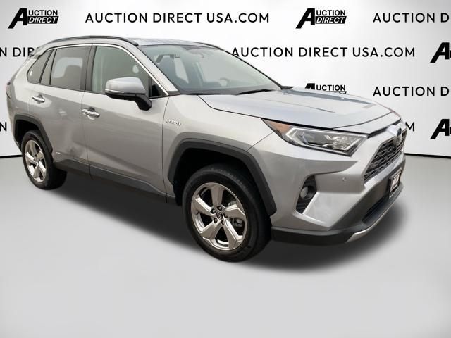 2020 Toyota RAV4 Hybrid Limited Raleigh NC