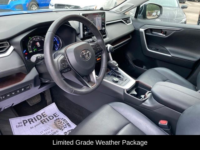 2020 Toyota RAV4 Hybrid Limited Raleigh NC