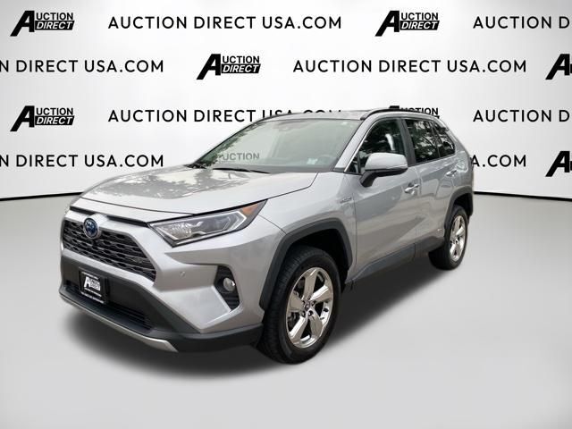 2020 Toyota RAV4 Hybrid Limited