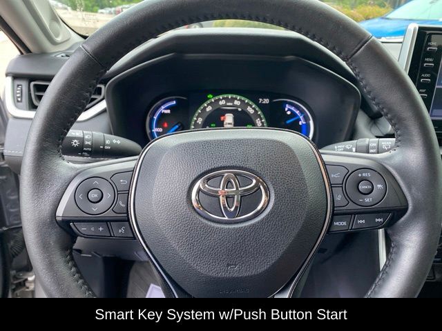 2020 Toyota RAV4 Hybrid Limited Raleigh NC