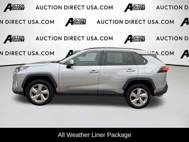 2020 Toyota RAV4 Hybrid Limited Raleigh NC