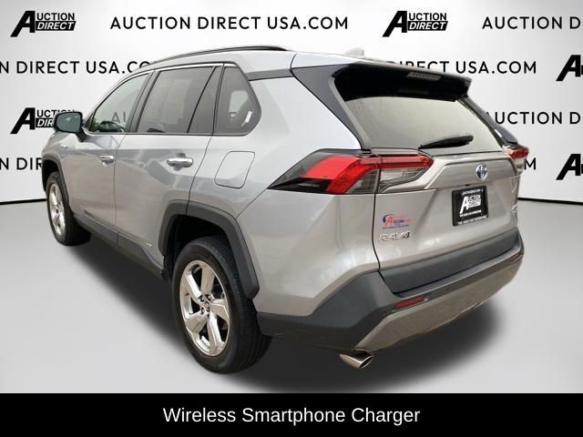 2020 Toyota RAV4 Hybrid Limited Raleigh NC