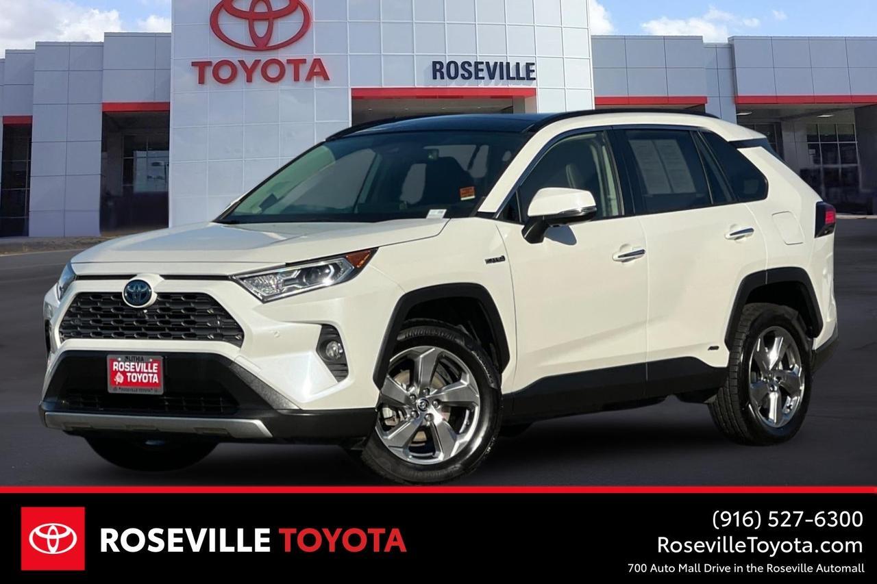 2020 Toyota RAV4 Hybrid Limited