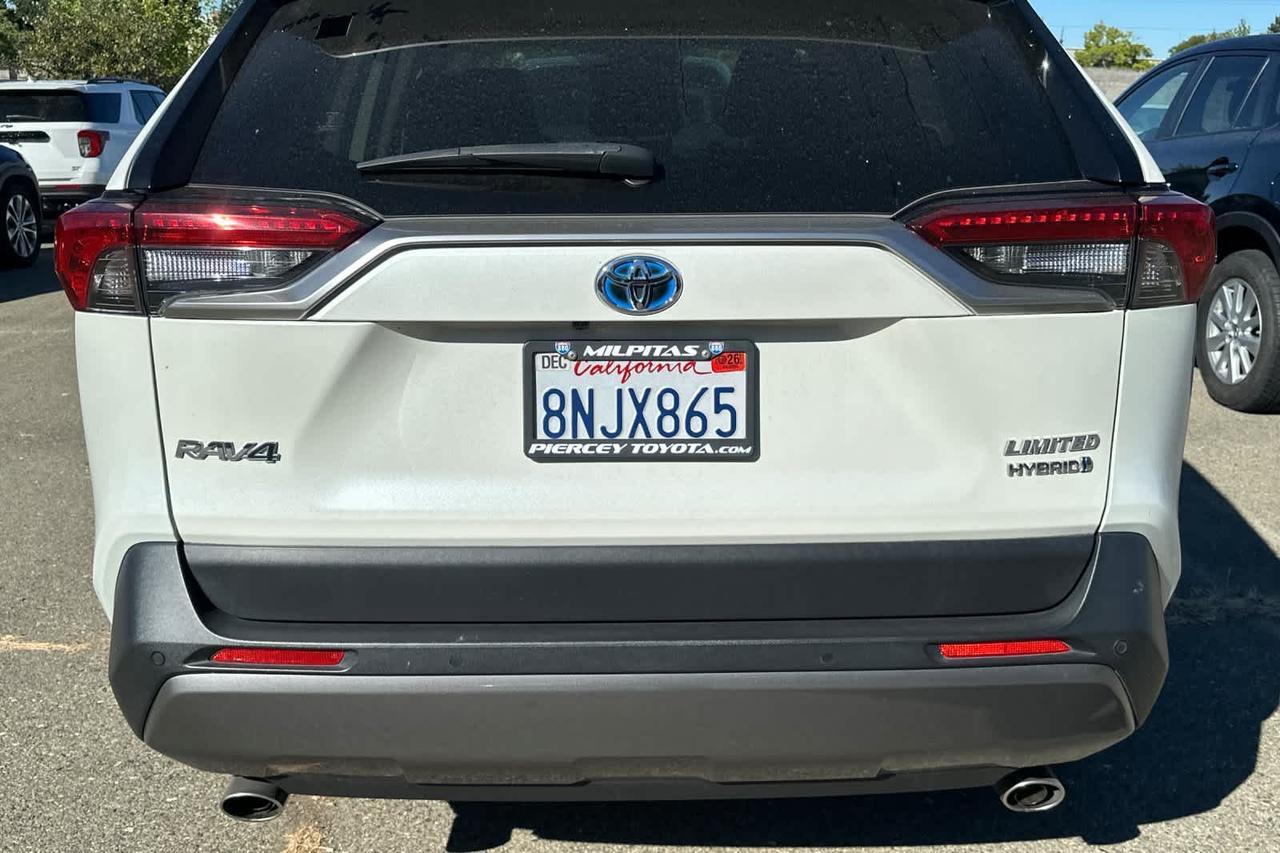 2020 Toyota RAV4 Hybrid Limited Roseville CA