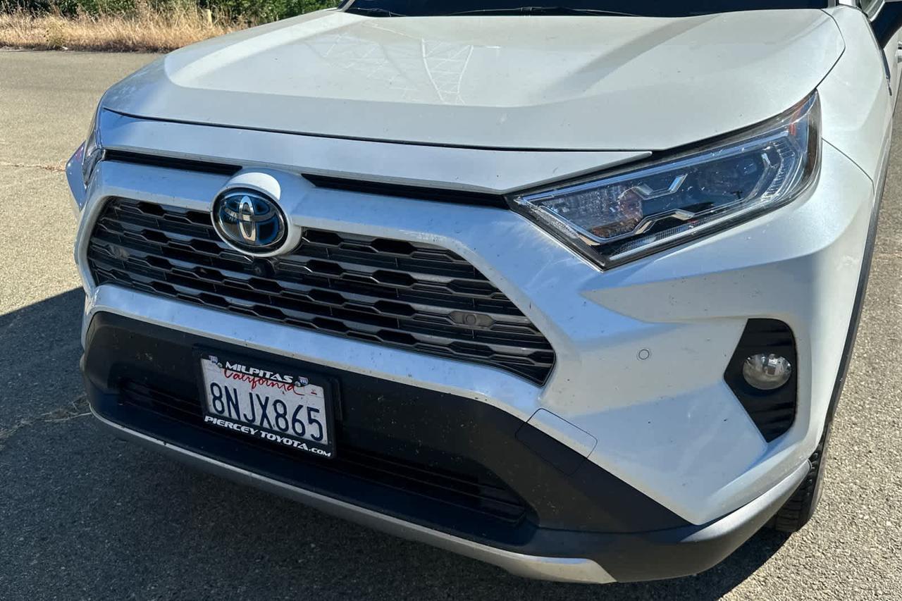 2020 Toyota RAV4 Hybrid Limited Roseville CA