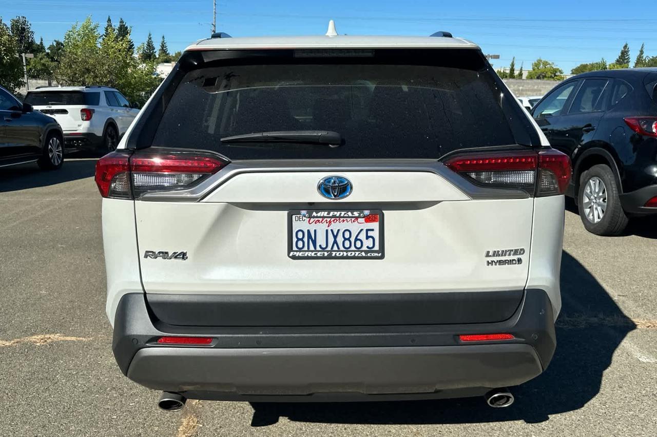 2020 Toyota RAV4 Hybrid Limited Roseville CA