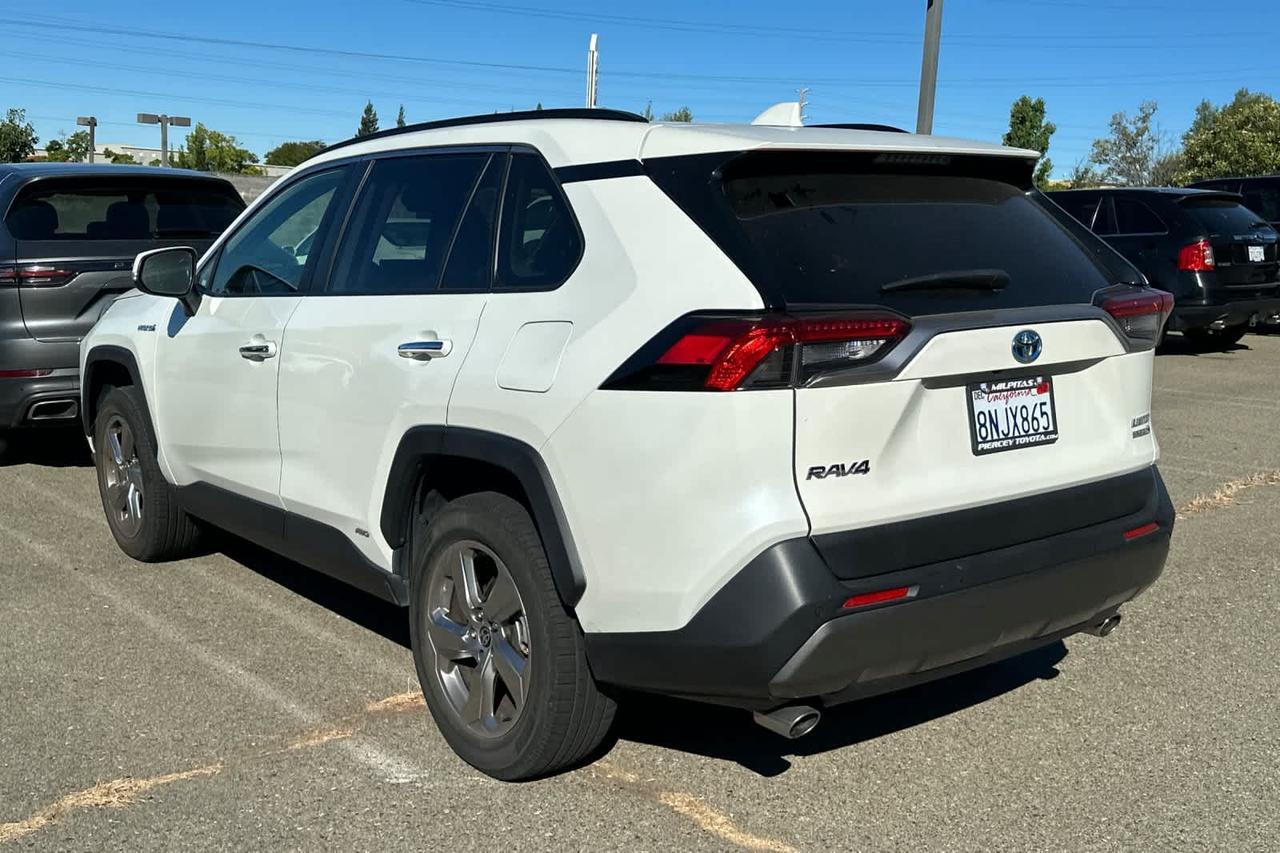 2020 Toyota RAV4 Hybrid Limited Roseville CA