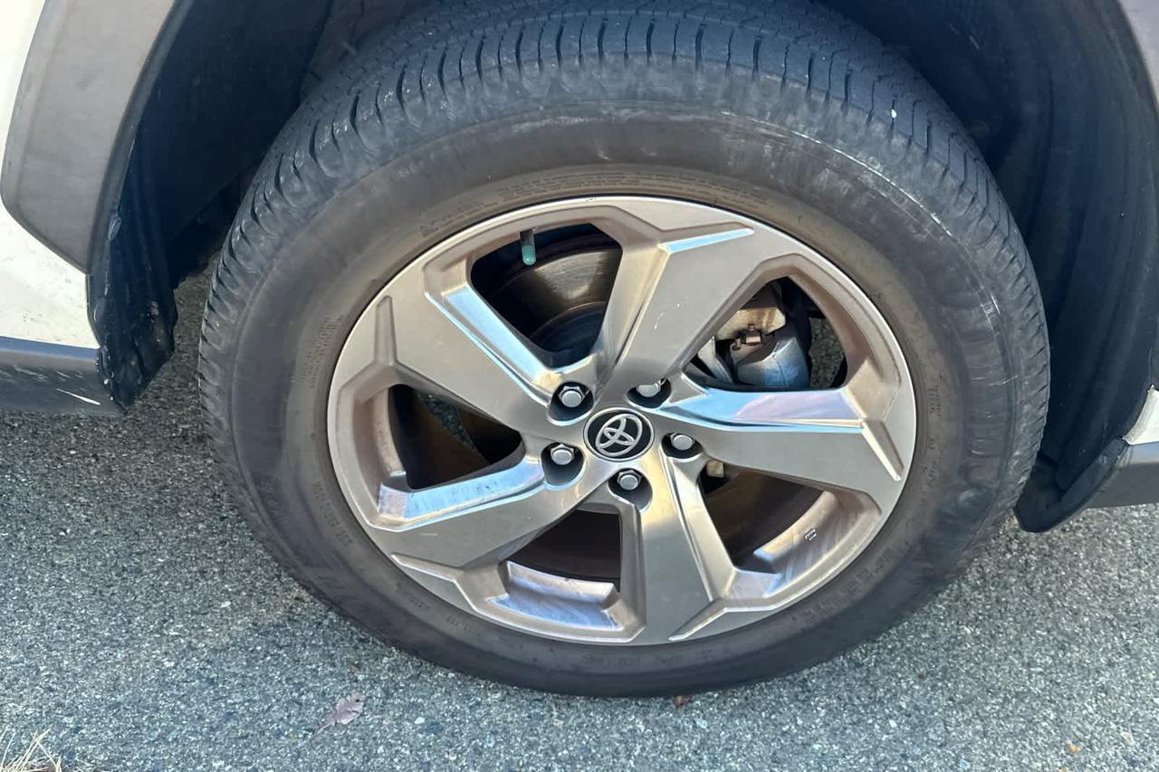2020 Toyota RAV4 Hybrid Limited Roseville CA