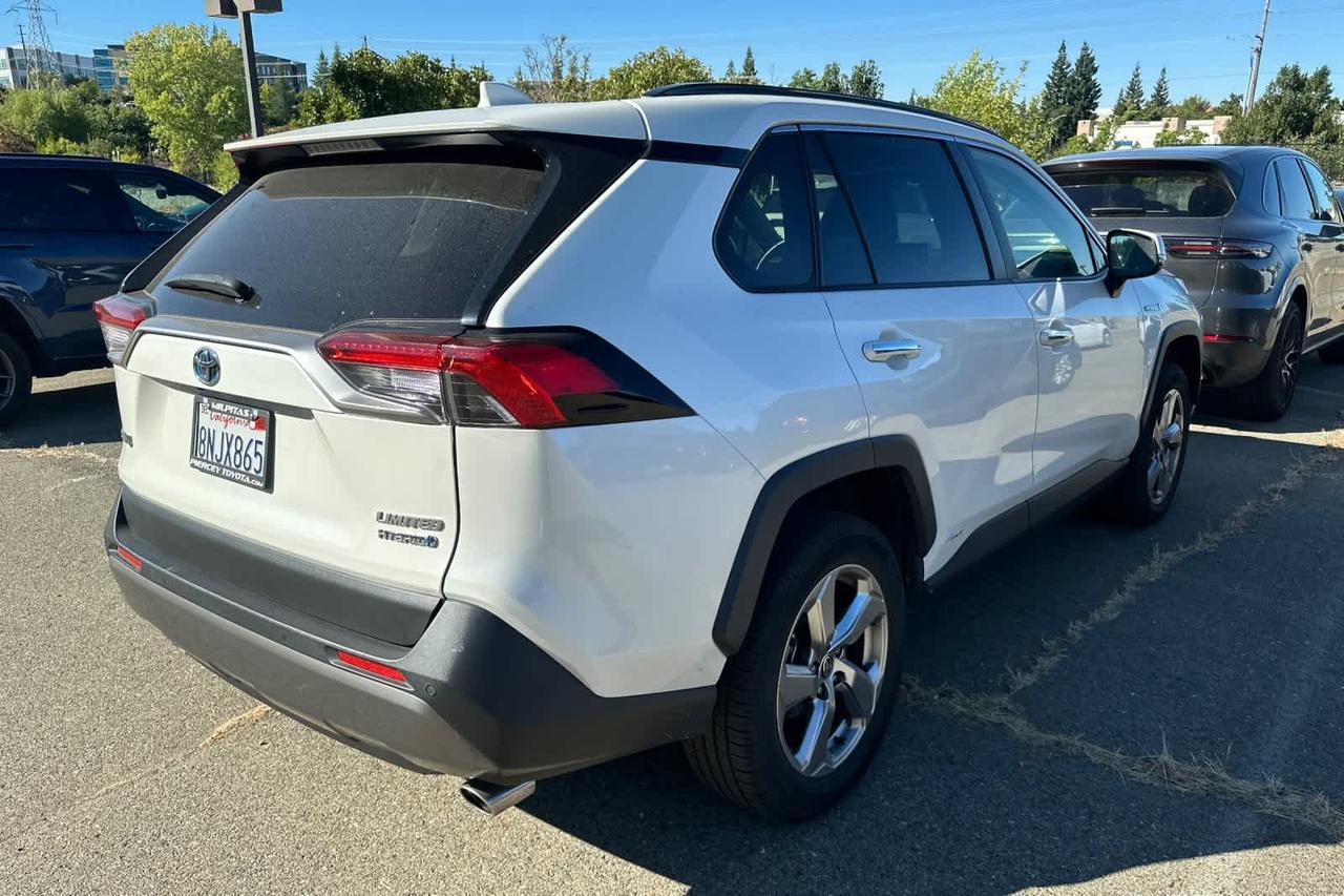 2020 Toyota RAV4 Hybrid Limited