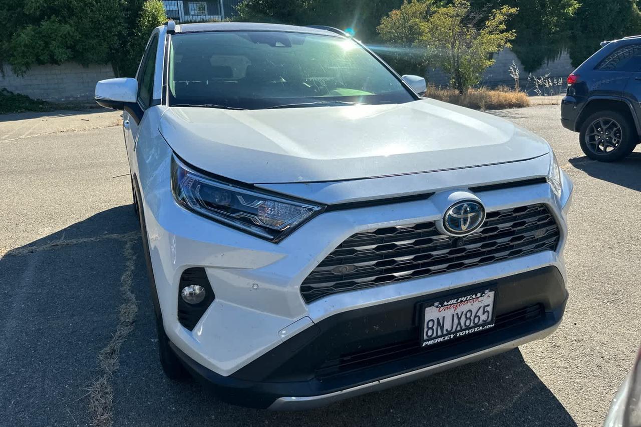 2020 Toyota RAV4 Hybrid Limited Roseville CA