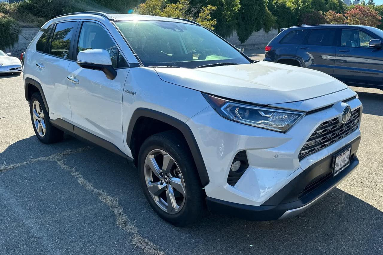 2020 Toyota RAV4 Hybrid Limited