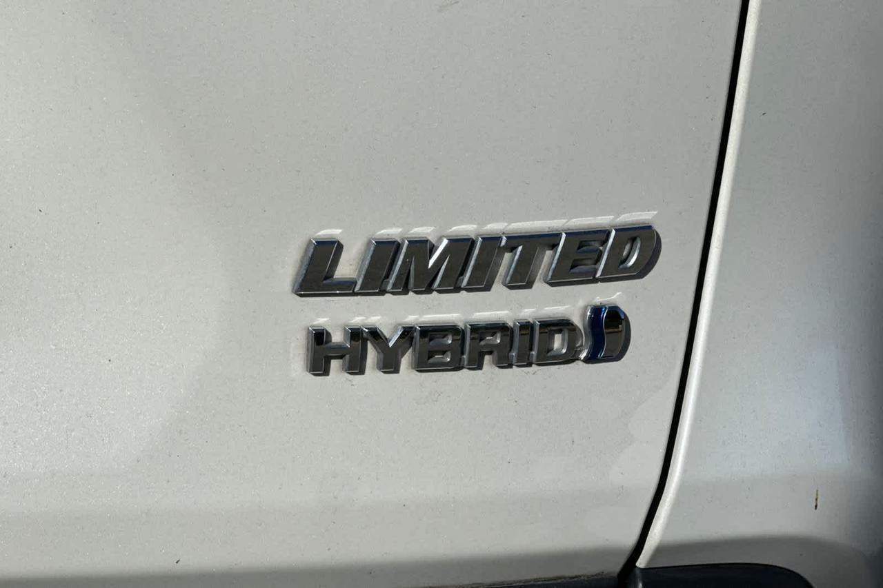 2020 Toyota RAV4 Hybrid Limited Roseville CA