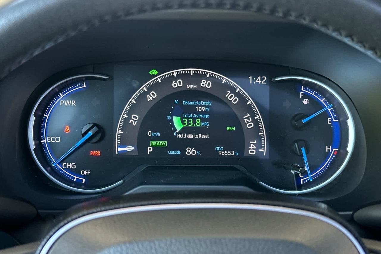 2020 Toyota RAV4 Hybrid Limited Roseville CA