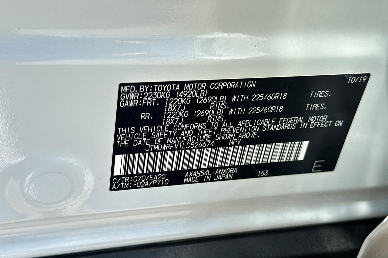 2020 Toyota RAV4 Hybrid Limited Roseville CA