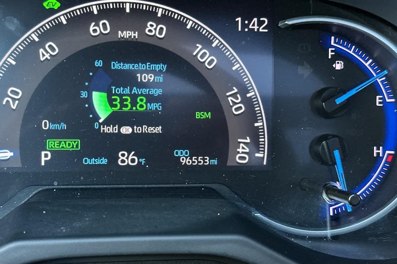 2020 Toyota RAV4 Hybrid Limited Roseville CA
