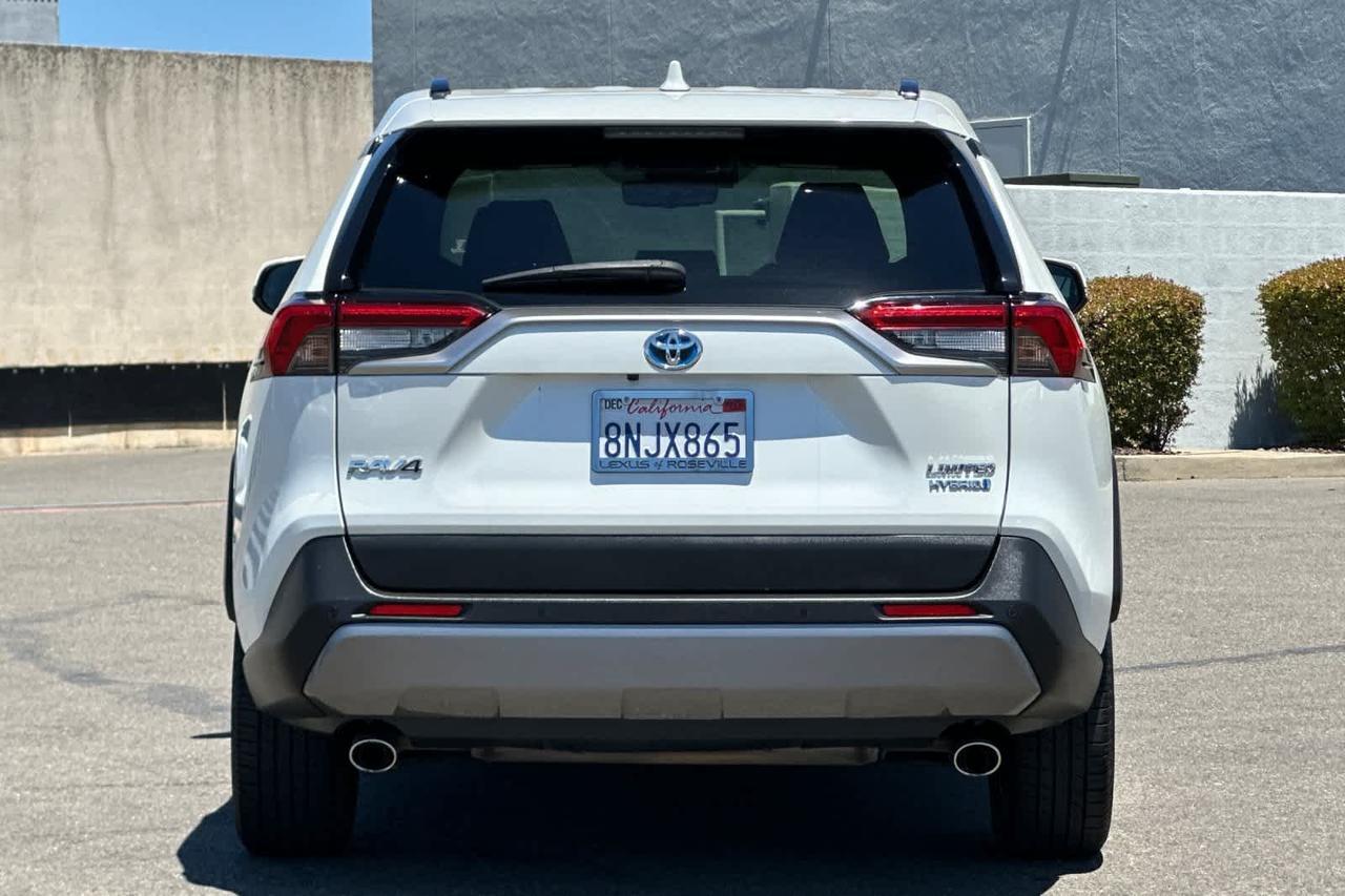 2020 Toyota RAV4 Hybrid Limited Roseville CA