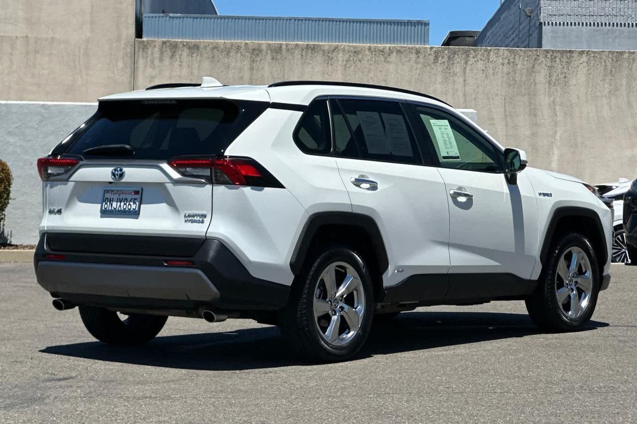 2020 Toyota RAV4 Hybrid Limited Roseville CA
