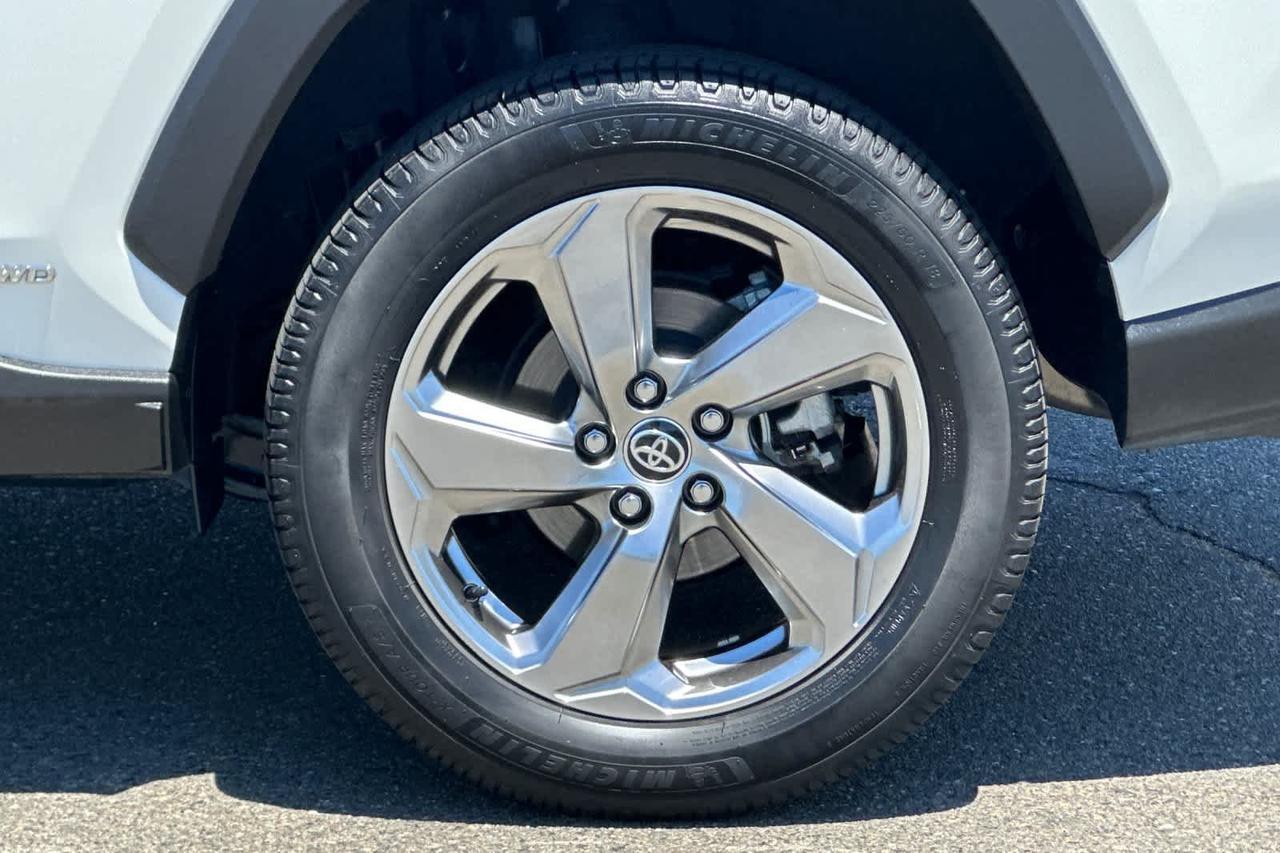 2020 Toyota RAV4 Hybrid Limited Roseville CA