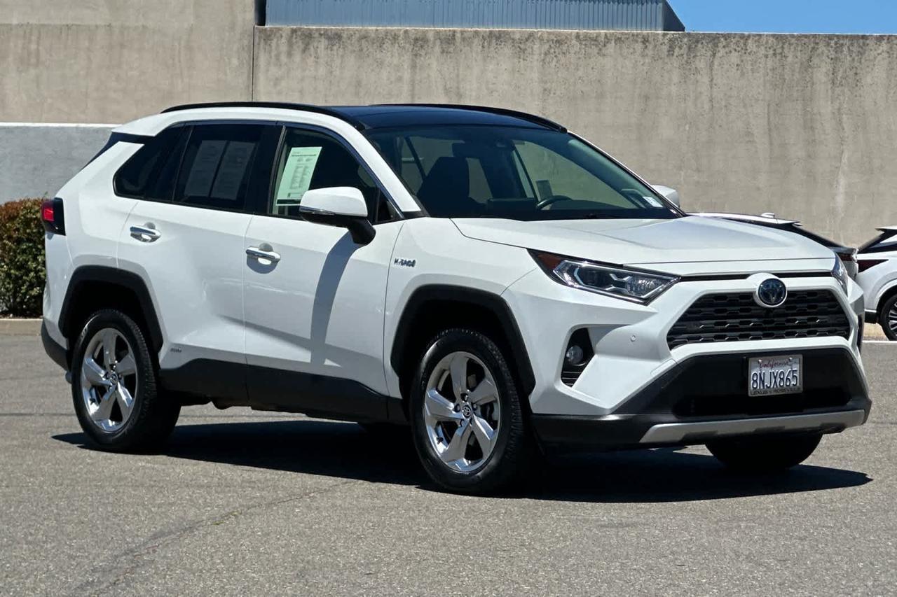 2020 Toyota RAV4 Hybrid Limited Roseville CA